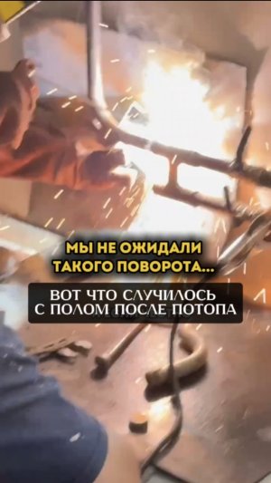 Мы не ожидали такого поворота событий. Пол превзошёл наши ожидания.