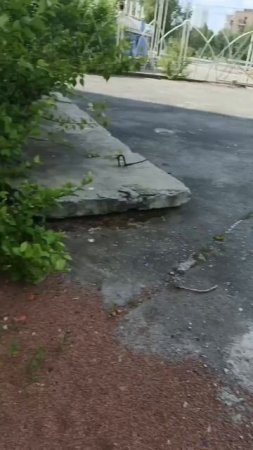 заброшенная высотка в Тюмени