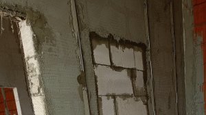Газоблок переносим дверной проём