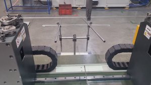 Производство изделий из проволоки на 2х головочном гибочном станке.