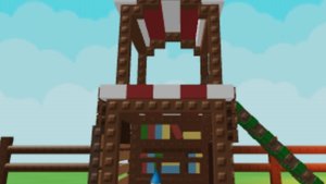 Переделала свой дом в Grow a garden