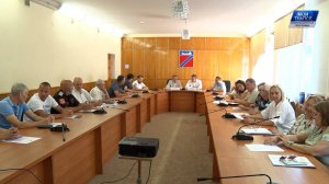 Итоги проделанной работы Общественной палаты Туапсинского округа обсудили на заседании