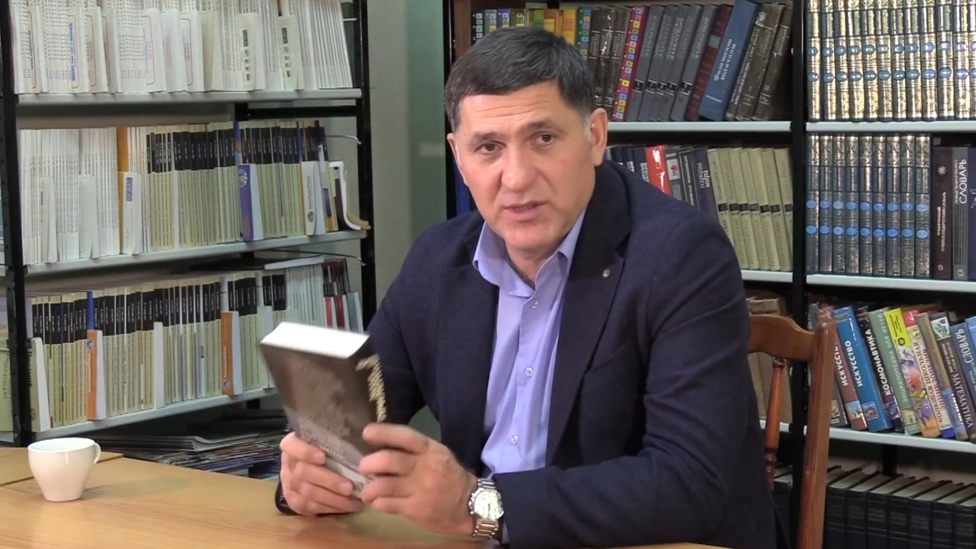 [Я читаю] с Сергеем Пускепалисом