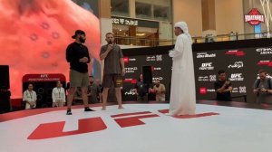 ЖАРА В АБУ-ДАБИ: Шара Буллет забил тренера, Петр Ян показал мощь / ОТКРЫТАЯ ТРЕНИРОВКА