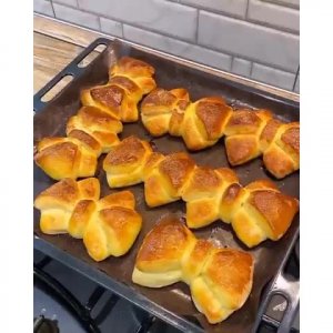 БУЛОЧКИ "БАНТИКИ"