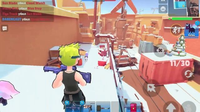 Vortex 9 - сочное название. Рассматриваю двух персов на выстрелы