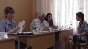 Смотр-конкурс профессионального мастерства среди старших инспекторов групп пробации УИИ УФСИН