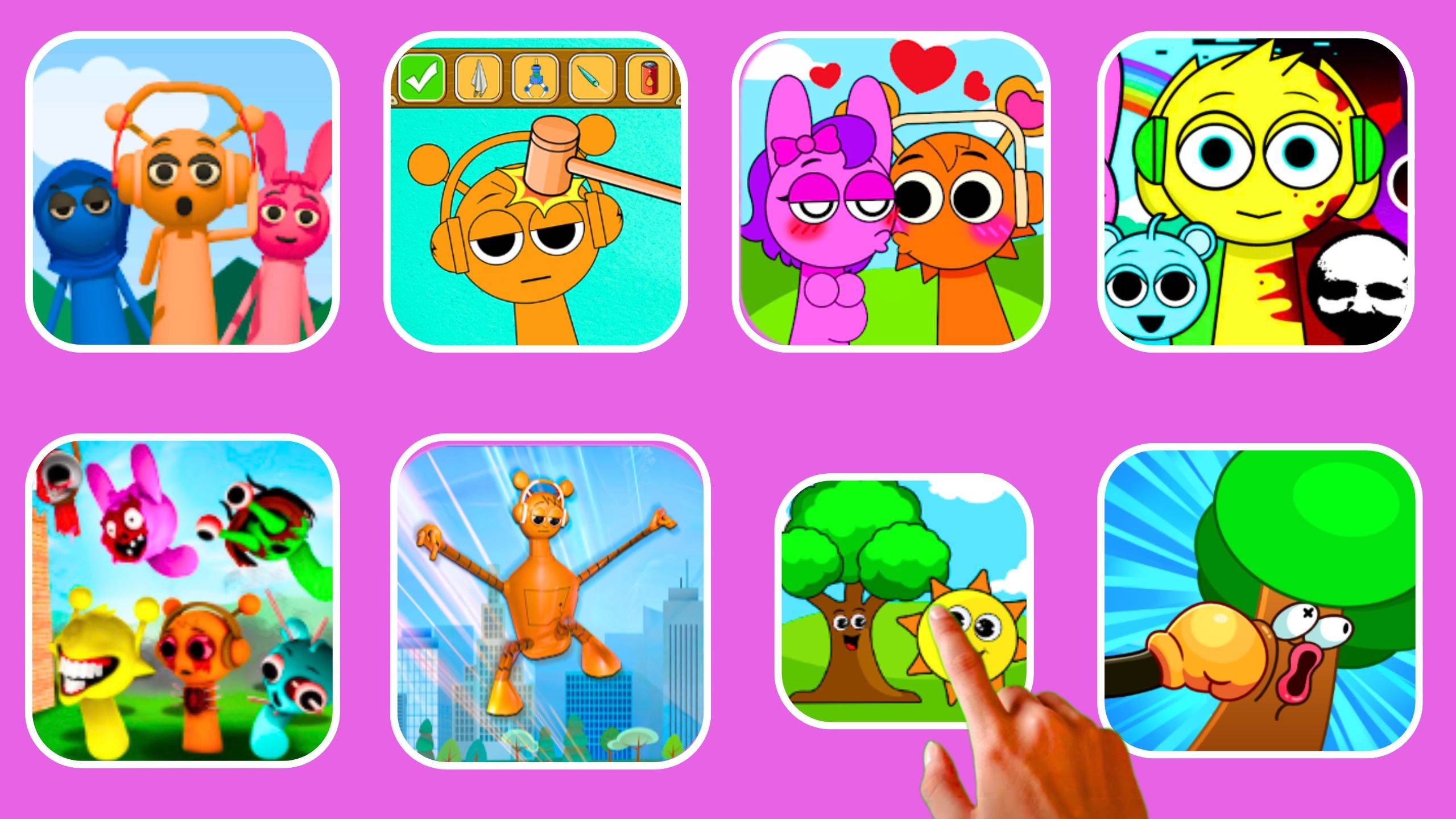 🌈Incredibox SPRUNKI gameplay смотреть онлайн