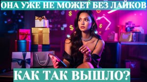 ОНА КАК НАРКОМАНКА: Почему современным женщинам вечно мало внимания? 💉🔥