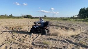 Крутим пятаки на Kayo Au 200