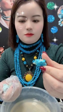 20250722-9 Trace the Beauty of Natural Original Turquoise Rough