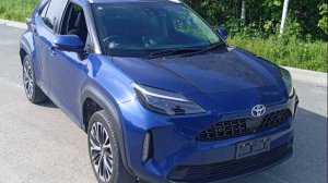 Обзор Toyota Yaris Cross