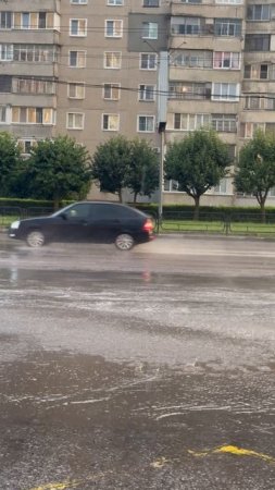 Дождь в Тамбове