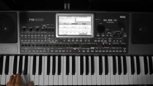 KorgStyle-Падает_Снег_(Korg_Pa_900)_DemoVersion