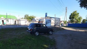 Нива-новобранец в работе