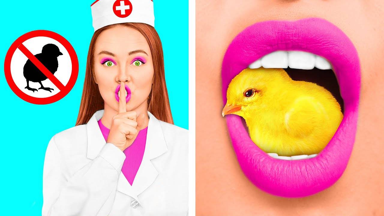 Как пронести животных в больницу от BaRaDa Challenge смотреть онлайн