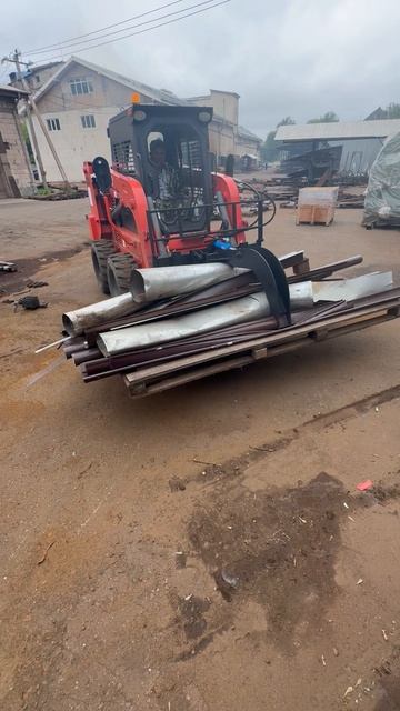 прижим для вил на минипогрузчик смотреть онлайн