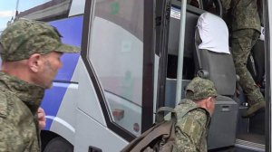 Двое российский военнослужащих доставлены из плена ВСУ в Белоруссию