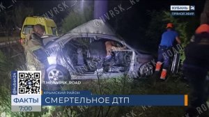 Водитель Mitsubishi погиб после столкновения со столбом ЛЭП в Новороссийске