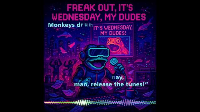 04_Freak Out, It’s Wednesday, My Dudes