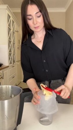 Рецепт эклеров в кухонном роботе KitchenBot M1