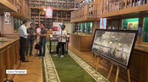 Редкие гравюры 18 века показали в Российской национальной библиотеке