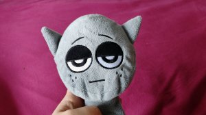 Играем в мягкую игрушку детскую спрунки кота, sprunki для детей