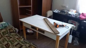 Готовлю комнату  . Еду в город. Ёжики.