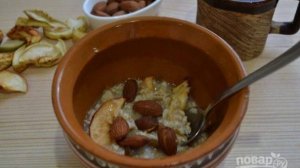 Быстрая овсяная каша