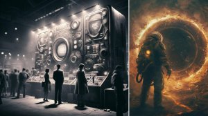 Экспедиция в глубь Земли и контакт с подземной цивилизацией в 19 веке