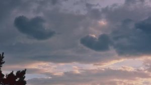 Облака дают знак)