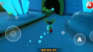 прохождение зимней шахты