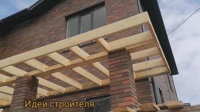 навес, крыльцо