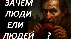 Зачем люди ели людей? История, которую хотели забыть: как Европа пережила годы голода