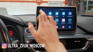 Mazda 6 - магнитола Carmedia KD-9806