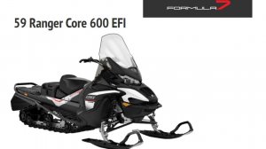 LYNX 59RANGER 600EFI 85 лс. Катаемся на снегоходах. Широкогусеничный снегоход.