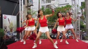 dance 3 . asian girls
