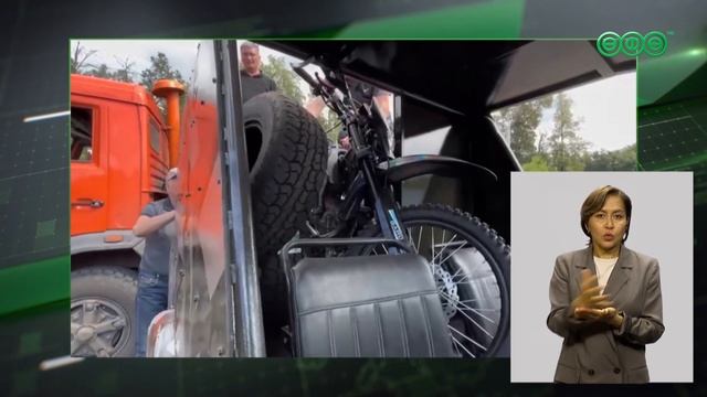 Внедорожники из Уфы прибыли в зону спецоперации