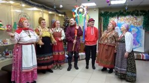 Авсенька-дуда  - Фольклорный ансамбль  Ковчег  ГТК  Любимовка