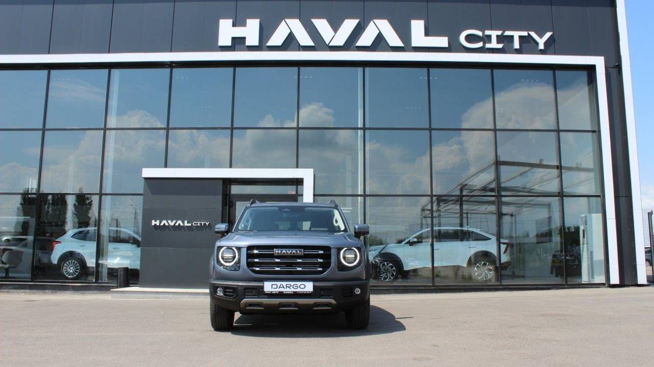 HAVAL DARGO TECH+ серый