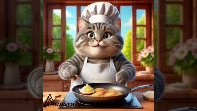 Рецепты от кота-Маркиза. Картофельные драники.