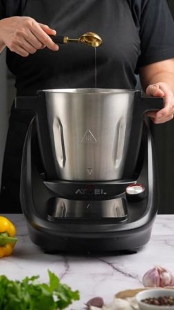 Рецепт филе индейки с рисом и овощами в кухонном роботе KitchenBot M1