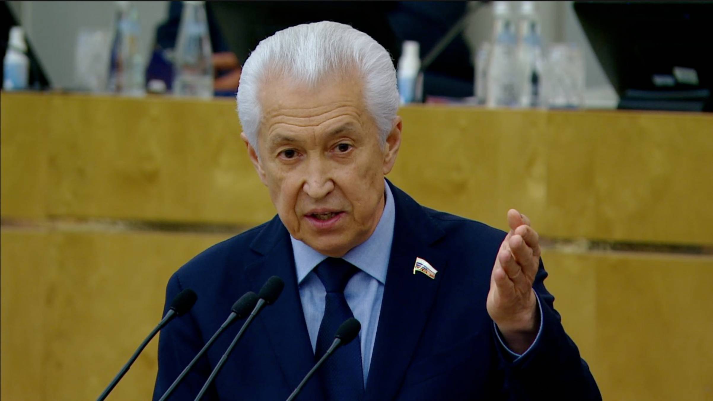 ВЛАДИМИР ВАСИЛЬЕВ: РАССЧИТЫВАЮ, ЧТО ТРЕНД, КОГДА МЫ ВМЕСТЕ РЕШАЕМ ЗАДАЧИ ДЛЯ ЛЮДЕЙ, СОХРАНИТСЯ