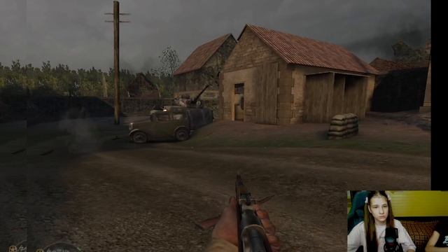 Проходим Call of Duty 1 #4