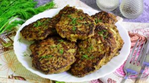 Сочно, сытно, экономно. КОТЛЕТЫ ИЗ ПЕЧЕНИ С ОВОЩАМИ