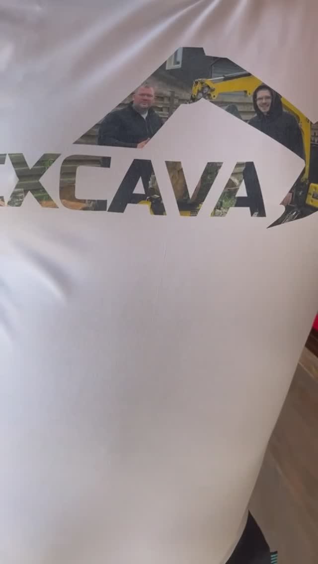 Теперь дарим фирменные футболки всем клиентам ЭКСКАВА EXCAVA смотреть онлайн