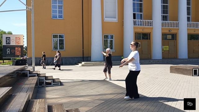 Русский фитнес Ирины Завьяловой Мастер-класс