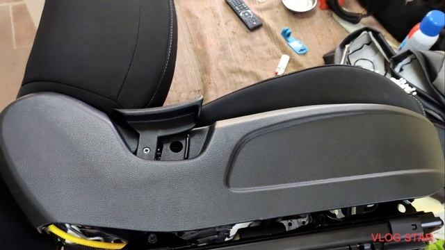 Разбор Киа Церато 4 для самостоятельной установки авточехлов смотреть онлайн