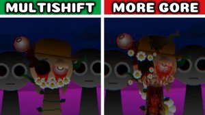 💀 INCREDIBOX SPRUNKI | Multishift: ORIGINAL vs MORE GORE – ШОК-ИСХОД! 🔥