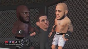 Деррик Льюис нокаутировал за 35 секунд — теперь хочет жену!#ДеррикЛьюис #UFC #Нокаут #Юмор #ММА #Сам